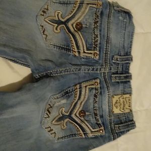 Rock revival jeans